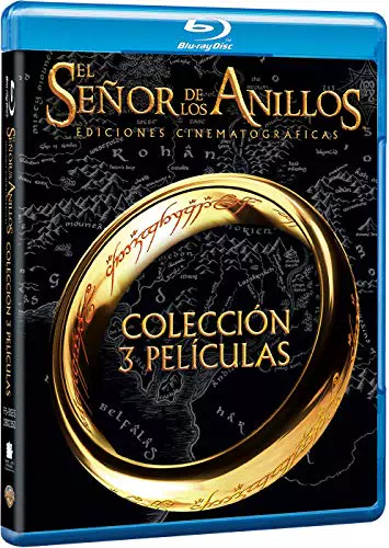 Trilogía El Señor de los Anillos en Blu-ray - Edición Cinematográfica