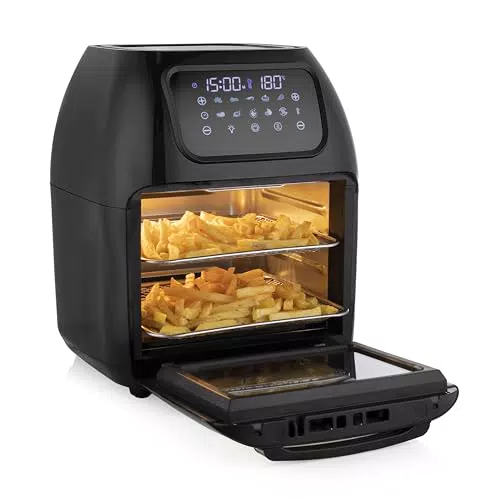 Tristar FR-6964 Freidora sin aceite multifunción 10 L, panel digital, 1800 W