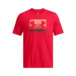 Under Armour Camiseta Deportiva Actualizada para Hombre UA M Boxed SS
