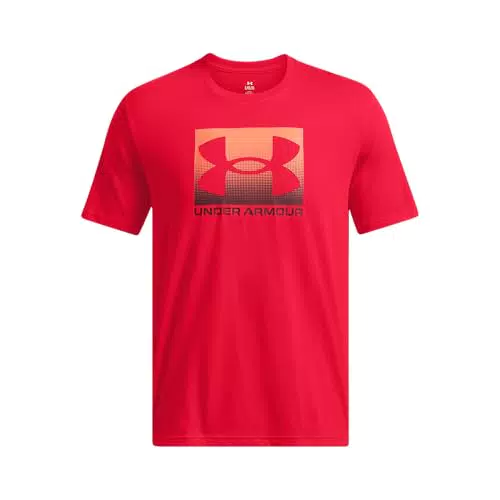 Under Armour Camiseta Deportiva Actualizada para Hombre UA M Boxed SS