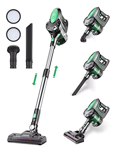 Vactidy V8 Aspiradora 200 W, 1.2 Litros, 78.8 Decibelios