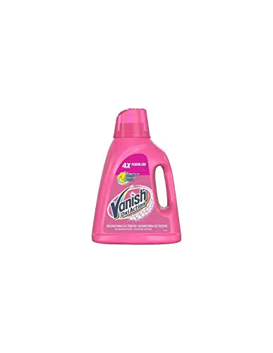 Vanish Oxi Action Gel Quitamanchas para Ropa - Sin Lejía, 1800 ml