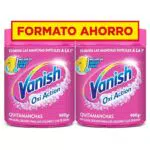 Vanish Oxi Action - Quitamanchas en Polvo para Ropa Blanca y de Color