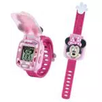 VTech Reloj educativo Minnie para niños a partir de 3 años