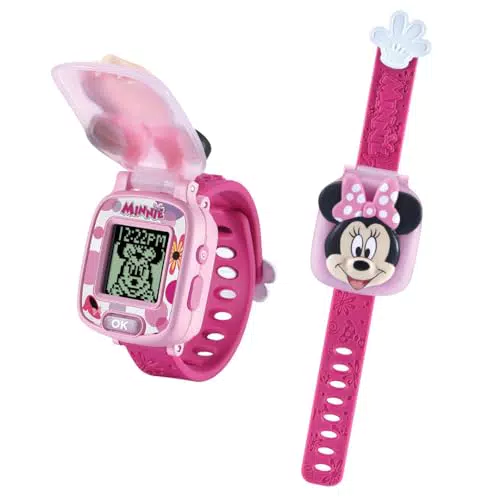 VTech Reloj educativo Minnie para niños a partir de 3 años