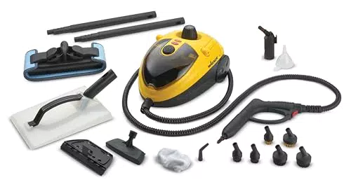 WAGNER Power Steamer 915 E - Limpiador de vapor multifunción 1500 W, 3,5 bar