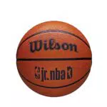 Wilson Pelota de Baloncesto Jr. NBA DRV Plus para Uso Interior y Exterior