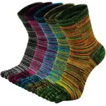 ZAKASA Calcetines de Cinco Dedos para Hombre - Calcetines Divertidos de Algodón