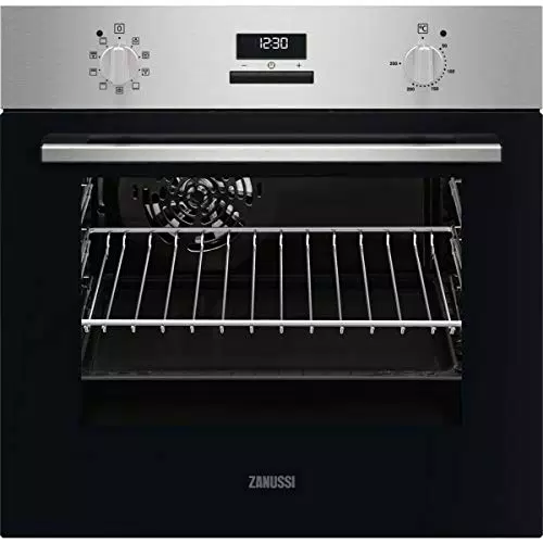 Zanussi ZOHIE2X1 Horno Multifunción 7 Funciones con Programador Electrónico