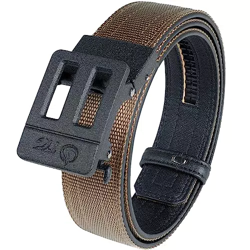 1TG Tactical Cinturón táctico ajustable para hombres con transporte oculto de armas