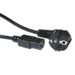 ACT AK5145 - Cable de alimentación C13 para ordenador con protección de contacto