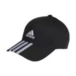 Adidas Gorra de Béisbol 3-Stripes de Algodón Twill Unisex
