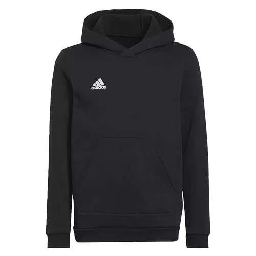 Adidas Ent22 Hoody y Sudadera con Capucha Unisex para Niños