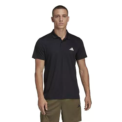 Adidas Polo Shirt Hombre Tr-Es Base de Manga Corta