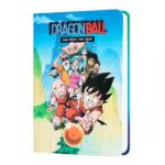 Dragon Ball Agenda 2025 semana vista - Agenda escolar 2024-2025 17 meses