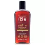 American Crew 3 en 1 Té de Jengibre: Champú, Acondicionador y Gel de Ducha