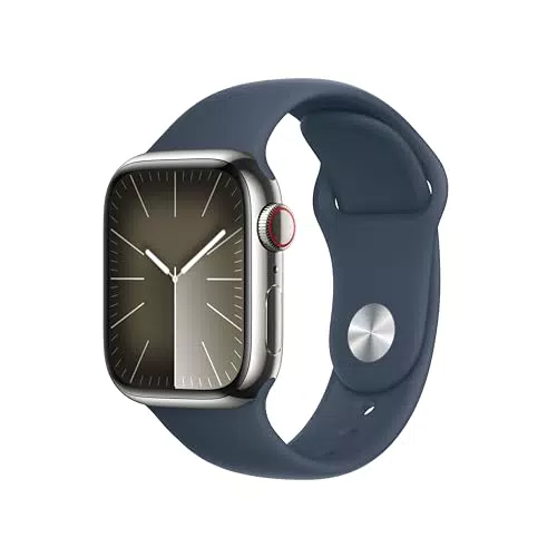 Apple Watch Series 9 GPS + Cellular - Caja de Acero Inoxidable de 41 mm