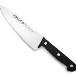 Arcos Cuchillo Chef 5 Acero Inoxidable, Mango Ergonómico, Serie Universal