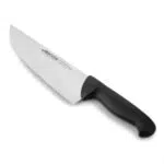 Arcos Cuchillo Carnicero Ancho Serie 2900 - Hoja de Acero Inoxidable NITRUM 200 mm