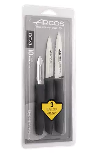 Arcos Cuchillos Mondadores Serie Nova - Hoja de Acero Inoxidable