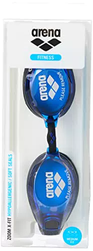 Arena Zoom X-Fit Gafas de Natación Unisex con Protección UV y Antiempañamiento