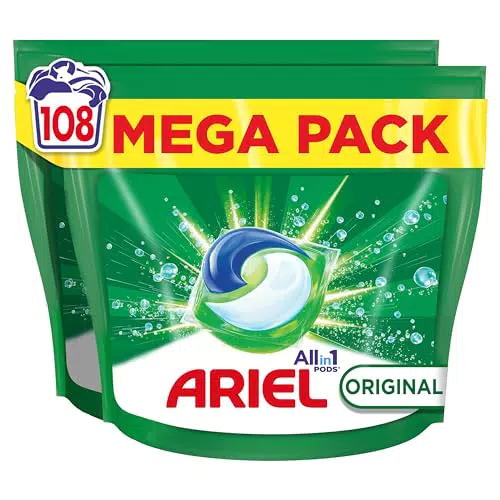 Detergente Líquido Ariel Todo En Uno PODS - 108 Lavados
