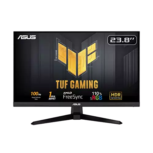 ASUS TUF Gaming VG246H1A - Monitor Gaming Full HD 23.8" 100Hz IPS FreeSync