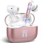 Auriculares Inalámbricos Bluetooth 5.4 con Reducción de Ruido ENC y Carga Rápida USB-C