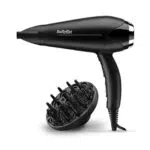 BaByliss D572DE Secador de pelo iónico 2200W, 2 velocidades y aire frío