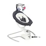 Babymoov Swoon Motion - Cuna oscilante con asiento ergonómico ajustable