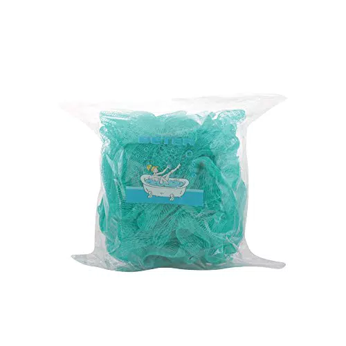 Beter Esponja de baño exfoliante de malla - Colección Coffee O'clock