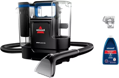 BISSELL SpotClean C5 - Aspiradora de Agua para Tapicería y Alfombras 400W