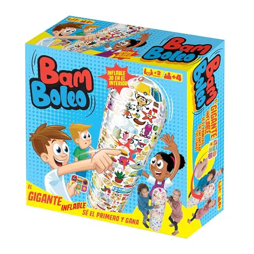 Bizak Bamboleo: Juego de agudeza visual para toda la familia