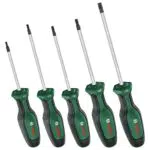 Bosch Juego de Destornilladores de Alto Rendimiento para Bricolaje, Acero S2