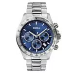 BOSS Reloj Cronógrafo de Cuarzo para Hombre HERO con Pulsera de Acero Inoxidable