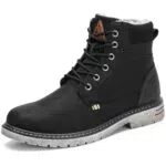 Botas de Nieve Antideslizantes para Hombre - Botines Calientes de Invierno