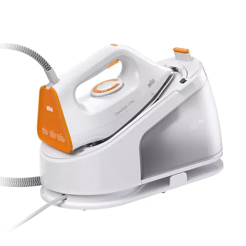 Braun Carestyle 1 IS1014VI - Centro de Planchado blanco y morado