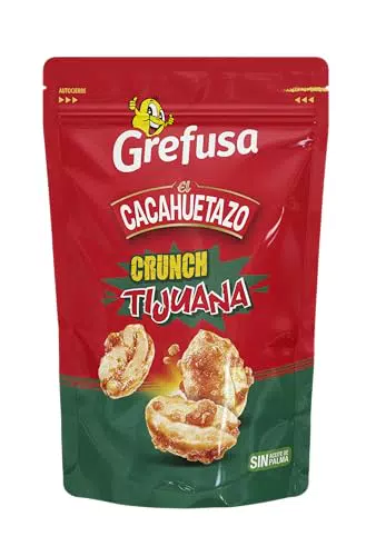 Cacahuete Crunch Tij Sin Lactosa - Snack Saludable y Delicioso