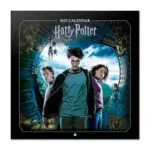 Harry Potter Calendario 2025 de Pared - Planificador Mensual con Ilustraciones