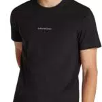 Calvin Klein Jeans Monologo Tee para Hombres - Camiseta Casual