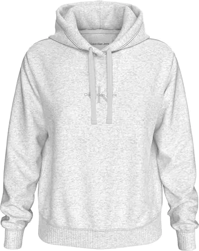 Calvin Klein Jeans Hoodie Regular Monologo para Mujeres