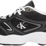 Calvin Klein Runner Sneaker Mujer Retro Tennis Calzado Deportivo