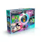 Canal Toys Studio Creator - Kit de creación de videos con luz LED y rotación 360º