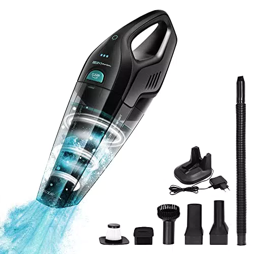 Cecotec Aspirador de Mano Conga Immortal ExtremeSuction 22,2 V para Mascotas y Hogar