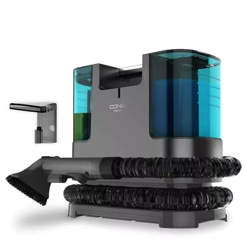 Cecotec Conga Popstar 3000 Aspirador de Tapicerías con Pulverizador de Agua