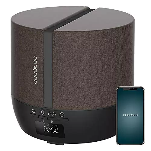 Cecotec Difusor de Aromas PureAroma 550 Connected Sunlight. Capacidad 500ml
