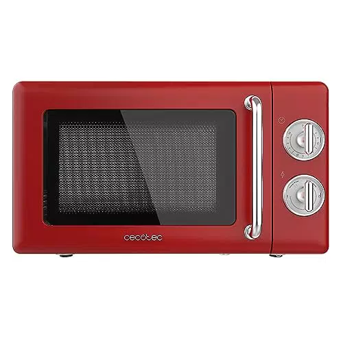 Cecotec Microondas Mecánico Proclean 3010, 700 W, 6 Niveles, Temporizador 30 Min.