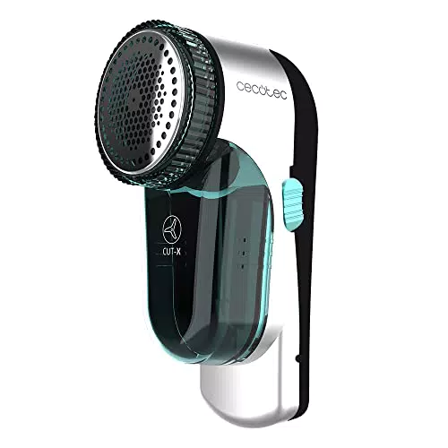 Cecotec Quitapelusas Cut-X 4500: Recargable, Ergonómico y con Sistema de Seguridad