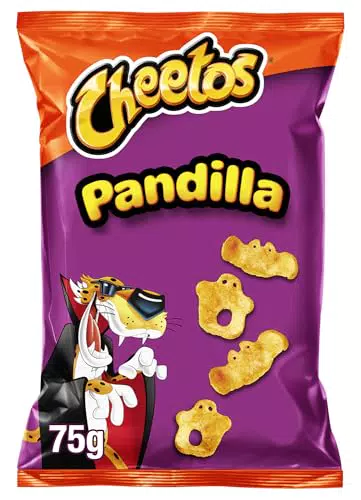 Cheetos Pandilla Snack de Queso en Forma de Fantasmas
