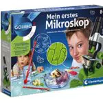 Clementoni Galileo Lab - Mi Primer Microscopio para Niños a Partir de 8 Años